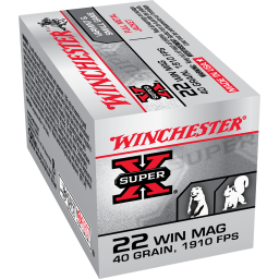 22 Win. Magnum - FMJ 40 gr.