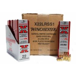 22 LR CLASSIC HV - LRN Cooper Plated 40 gr.