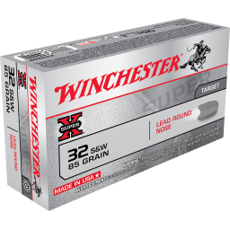 32 S&W / 32 Corto - LRN 85 gr.