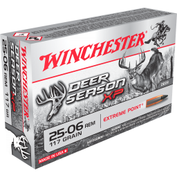 25-06 Remington - Deer Season XP 117 gr.