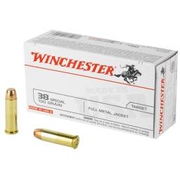 38 Special - FMJ TC 130 gr.