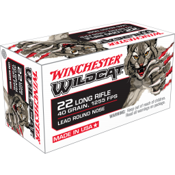 22 Lr. WILDCAT - LRN de 40 gr.