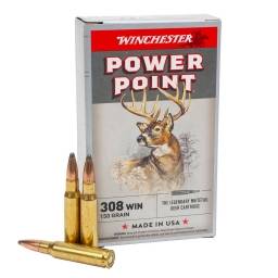 308 Winchester - PP 150 gr.