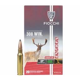 308 Winchester - SP de 150 gr. 