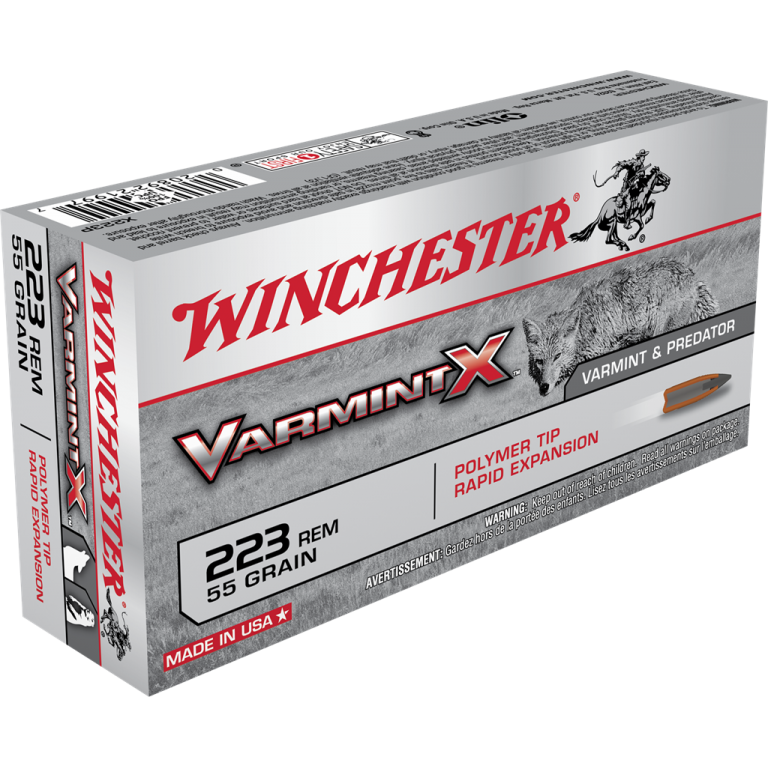 223 Remington - Varmint X PT 55 gr.