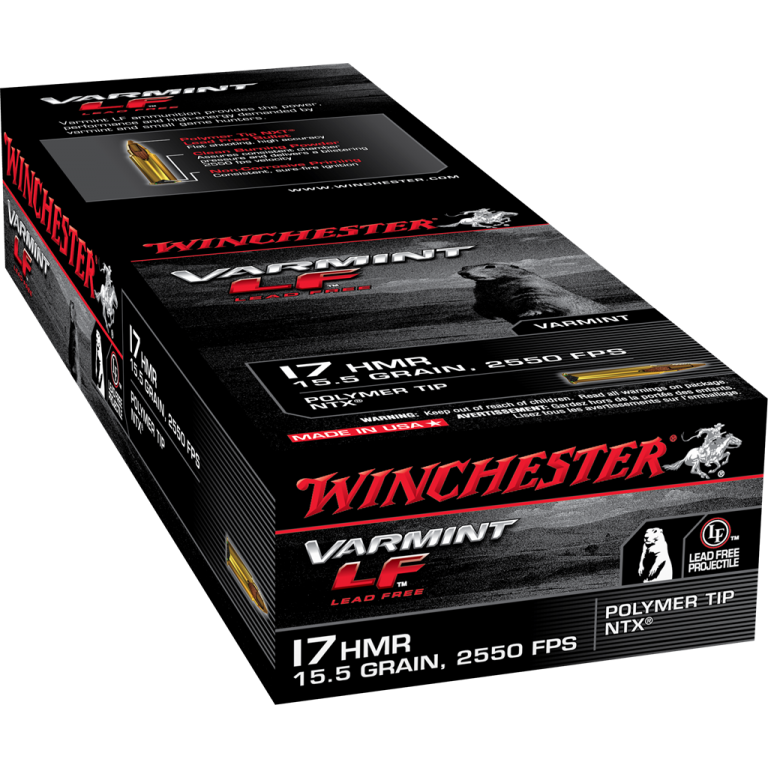 17 HMR - NTX POLYMER TIP de 15.5 gr.