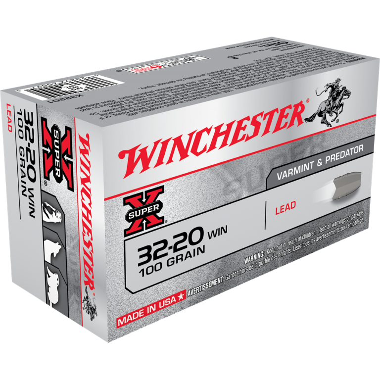 32-20 Winchester - LRN 100 grs. 