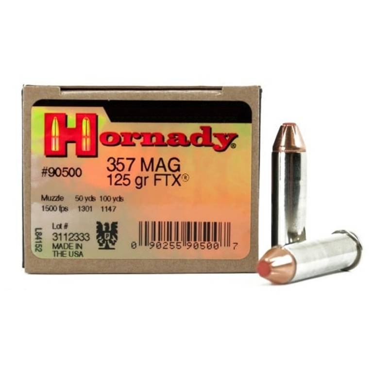 357 S&W Magnum - FTX 125 gr.