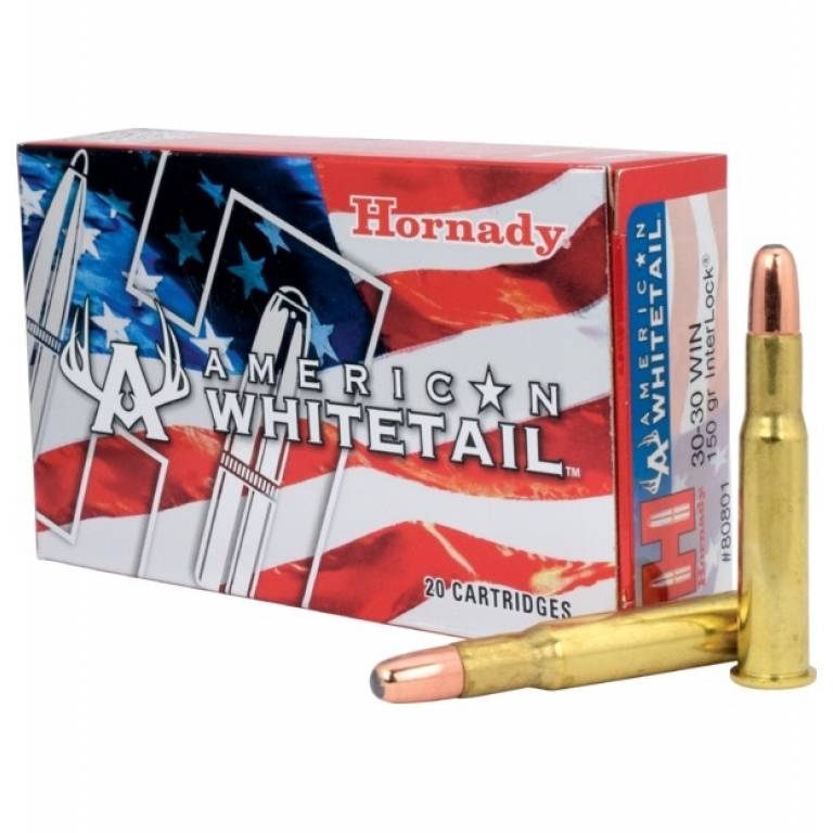 30-30 Winchester - RN Interlock 150 gr.