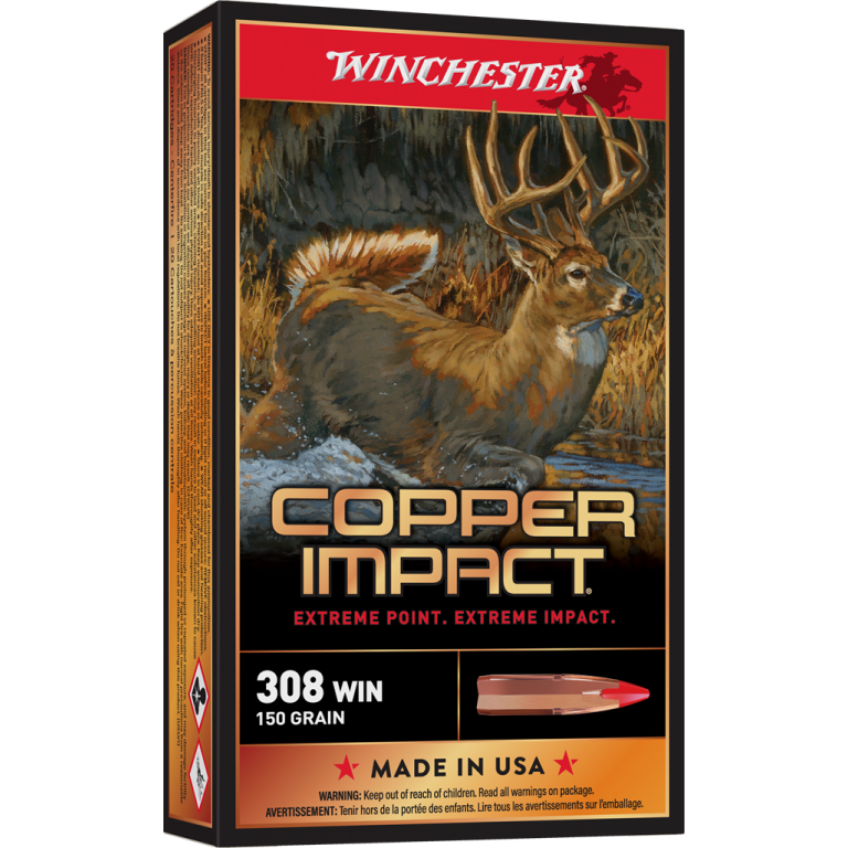 308 Winchester - CI EP 150 gr.