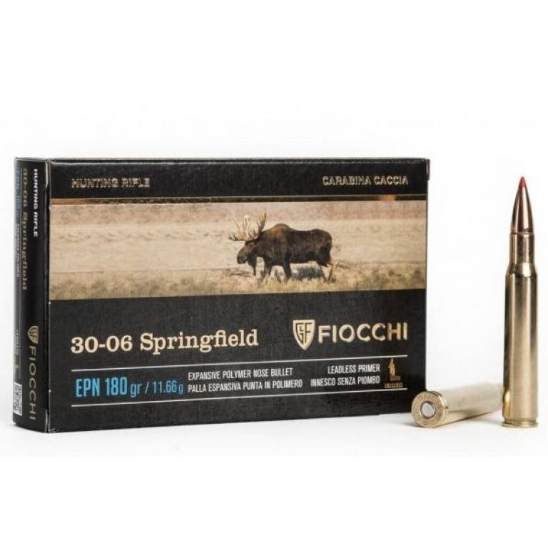 30-06 Springfield - Lapua Mega Soft Point de 180 gr. 