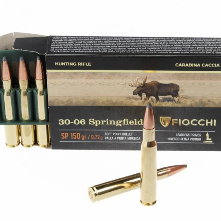 30-06 Springfield - Lapua Mega Soft Point de 150 gr.