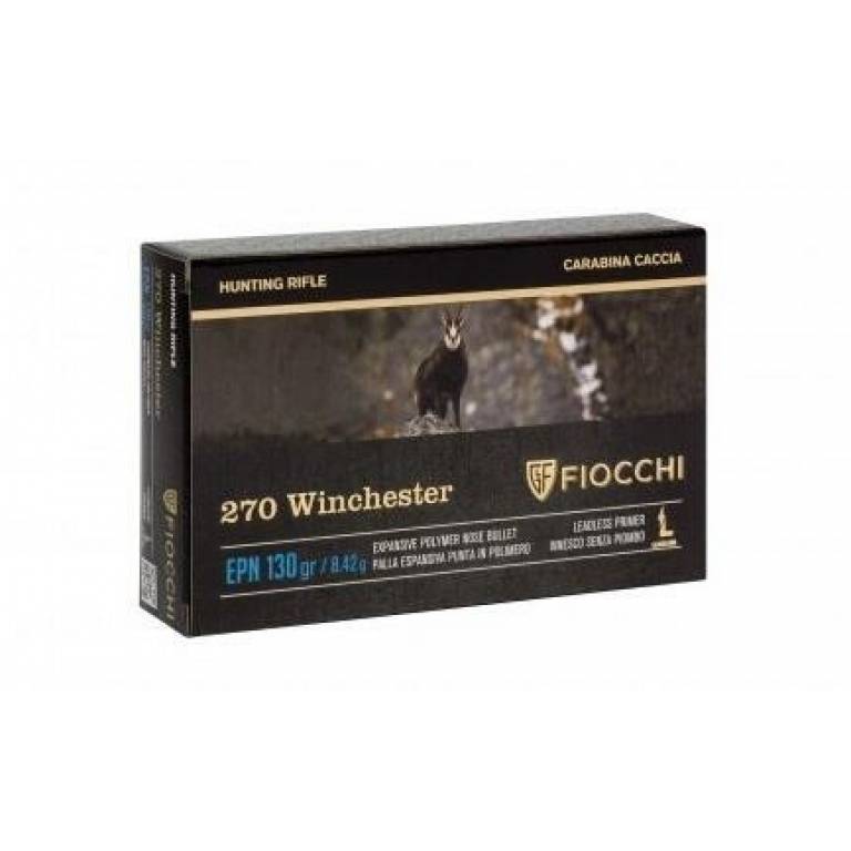 270 Winchester - EPN 130 gr.